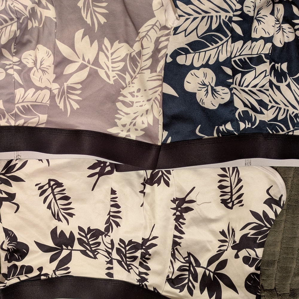 Floral Print Fabric Set